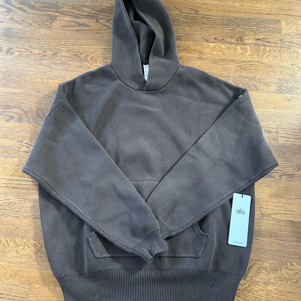 ALO Scholar Hooded Sweater